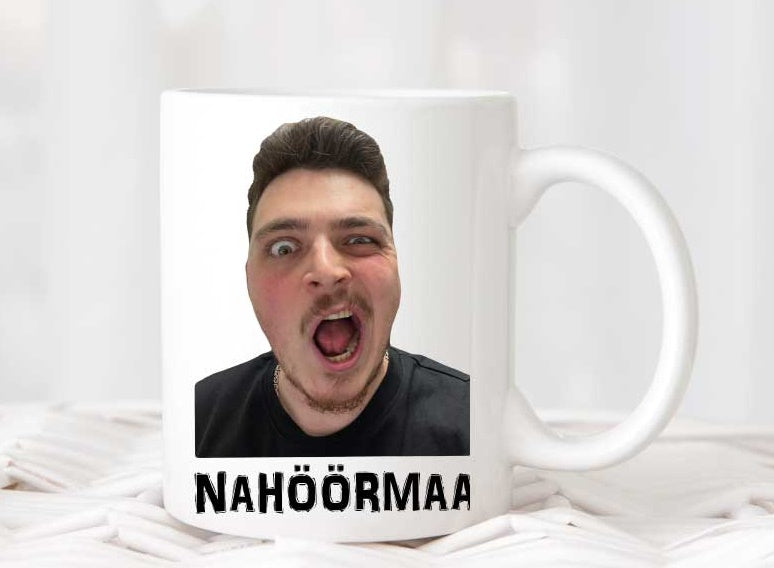 Tasse Mr.O NAHÖÖRMAA